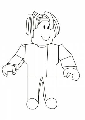 Раскраски Роблокс
