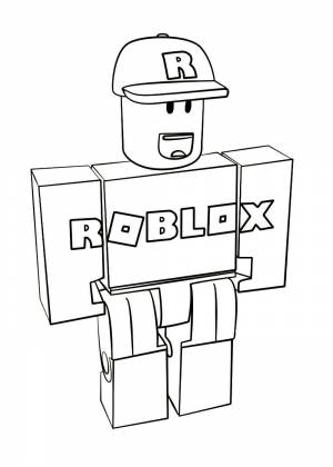Раскраски Роблокс