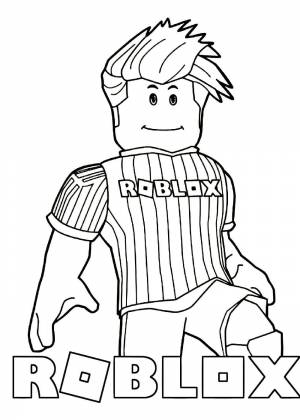 Раскраски Роблокс
