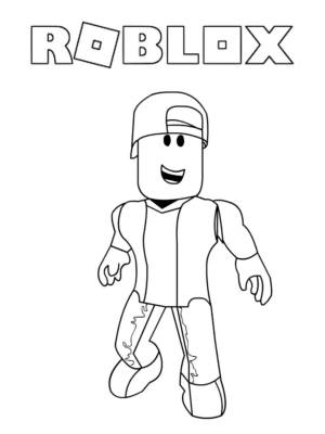 Раскраски Роблокс