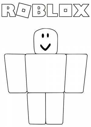 Раскраски Роблокс