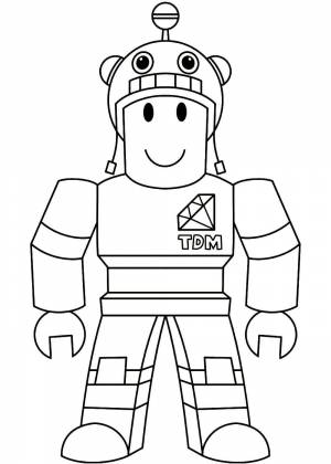 Раскраски Роблокс