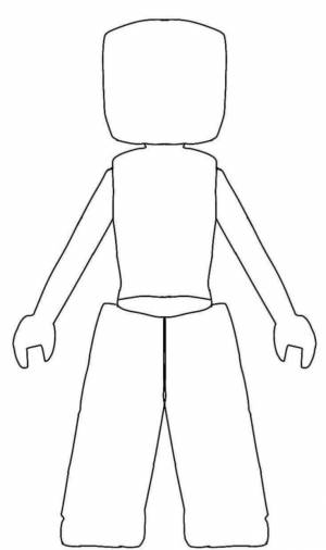 роблокс тело