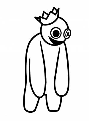 Раскраски Радужные Друзья