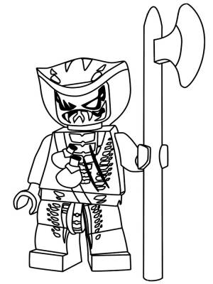 Раскраски Лего Ниндзяго  и  онлайн