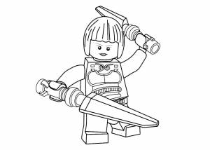 Раскраски Лего Ниндзяго