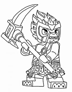 Раскраска LEGO Ниндзяго