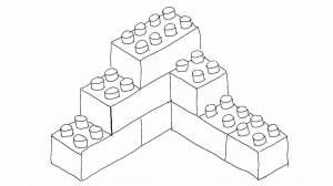 Раскраски Конструктор для детей