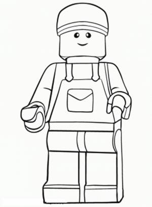 Раскраски Лего