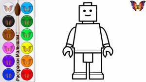 Простая техника рисования детей