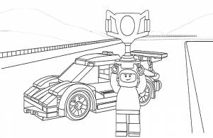 раскраски конструктор