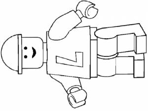 Раскраски лего детские