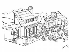 Раскраска Конструктор