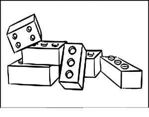 Раскраски Лего