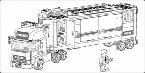 Раскраски Лего