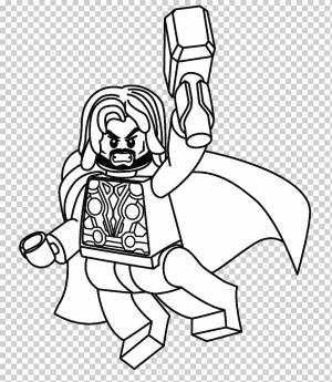 Лего Марвел Супергерои Лего Марвел Мстители Тор Брюс Баннер Человек-Паук Тор, Marvel Avengers Assemble, угол, белый png