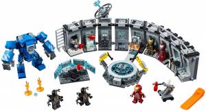 Конструктор LEGO 76125 Iron Man Hall of Armour