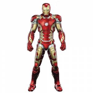 Marvel Iron Man Mk 43 Dlx рисунок Красный