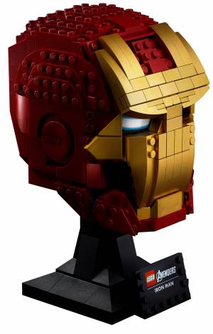 Конструктор LEGO Marvel Super Heroes 76165 Avengers Movie 4 Шлем Железного Человека