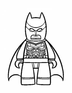 Dibujos para colorear Lego La Pelicula 4