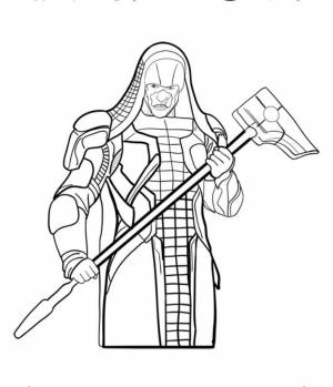 Раскраски Marvel