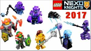 Лего Нексо Найтс 2017 все наборы LEGO Nexo Knights и журнал про рыцарей