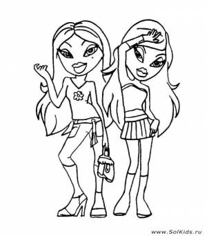 Раскраски для девочек 3,4,5,6,7,8 лет