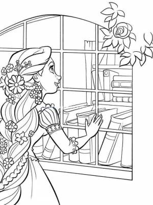 Раскраски для детей 7 лет   в формате