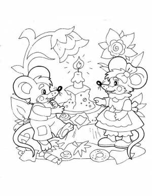 Раскраски Для Детей 7 Лет