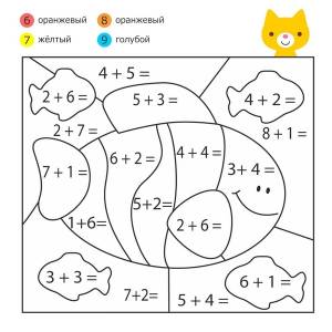 Математические раскраски