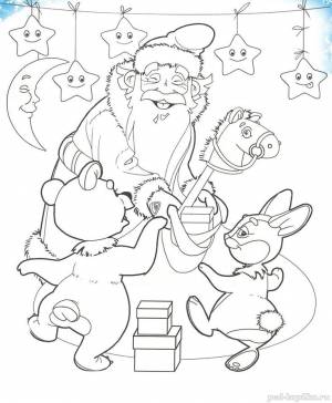 Зимние развивающие задания для детей 5-6-7 лет