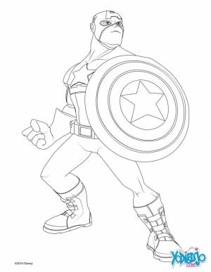 imagenes avengers para colorear