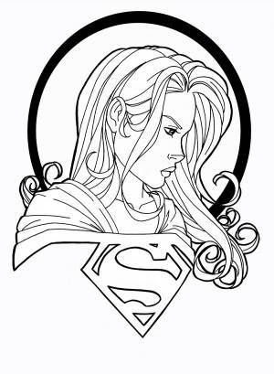 supergirl by JamieFayX