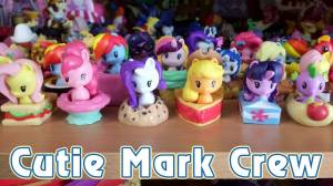 Пони Милашки из кафе Cutie Mark Crew в капсуле