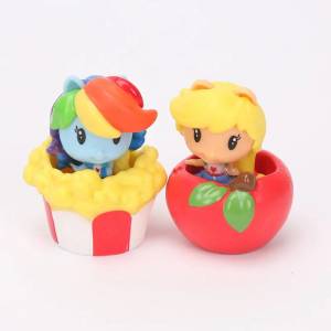 Игрушки My Little Pony Cutie Mark Crew Mini Pony Dolls Friendship is Magic Rainbow Dash Twilight Sparkle рисунок Рождественский подарок