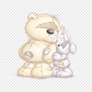 Плюшевый мишка Рисунок азиатского черного медведя, милый мишка, животные, carnivoran, булавка png