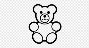 Книжка-раскраска плюшевый мишка раскраски мягкие игрушки и плюшевые игрушки, медведь, png