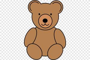 Рисунок плюшевого мишки, плюшевые мишки, carnivoran, морда png