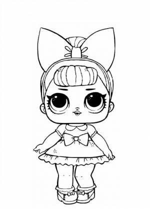 Кукла ЛОЛ настоящая леди