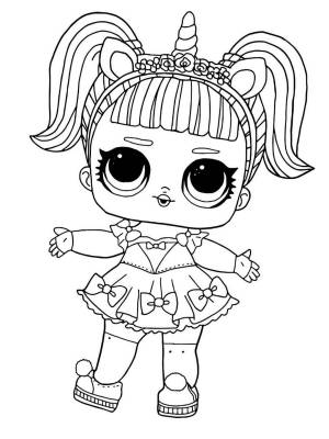 Лол единорожка