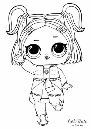 Раскраска ЛОЛ