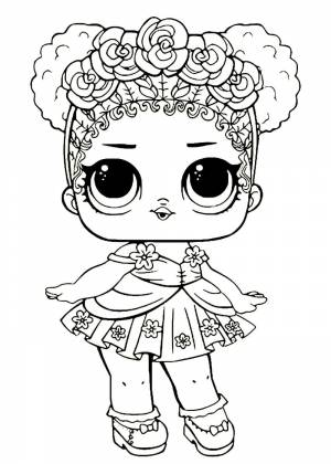 Раскраски Лол, Маленькие сестрички, Питомцы