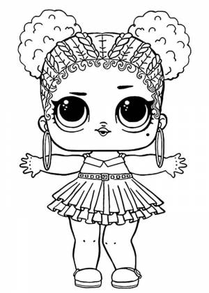 Раскраски Лол, Маленькие сестрички, Питомцы