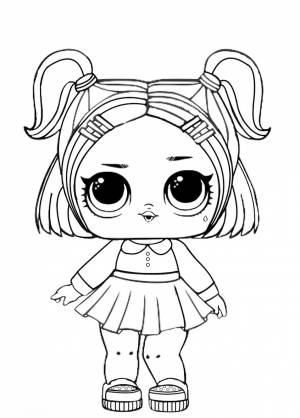 Кукла ЛОЛ Сумерки