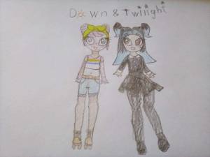 Арты лол рассвет и сумерки