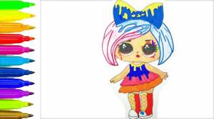 Арты кукла лол клякса