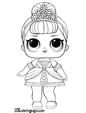 Раскраска ЛОЛ 1 серия
