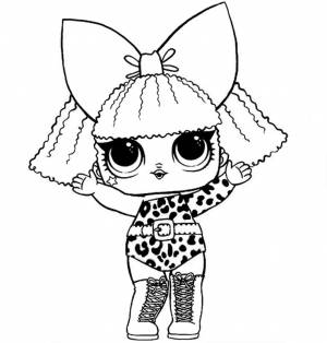 Кукла ЛОЛ дива