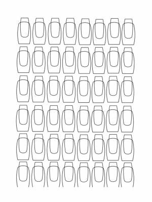 Раскраски Ногти