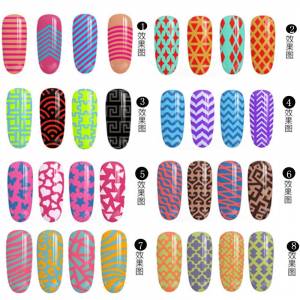 Накладные ногти раскраска